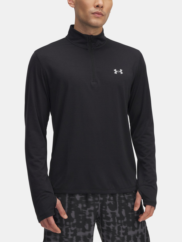Under Armour Herren Shirt Under Armour UA LAUNCH 1/4 ZIP