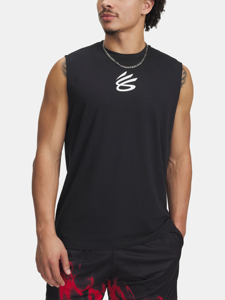Under Armour Herren Tank Top Under Armour Curry SLVS Tee