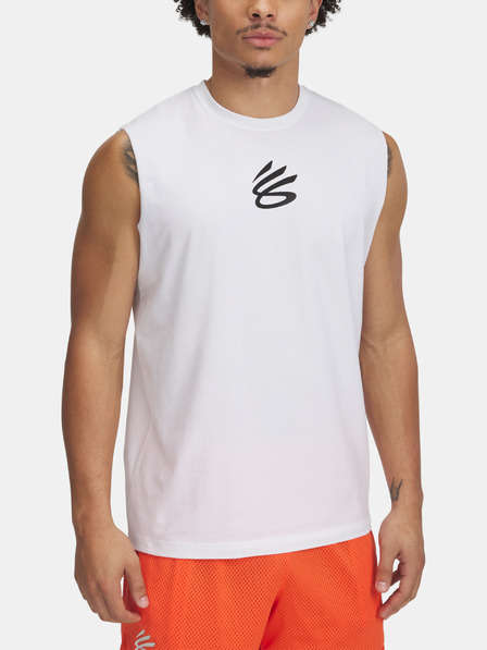 Under Armour Herren Tank Top Under Armour Curry SLVS Tee