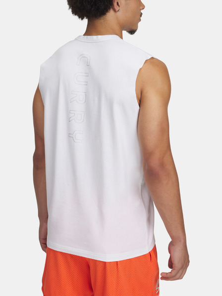 Under Armour Herren Tank Top Under Armour Curry SLVS Tee