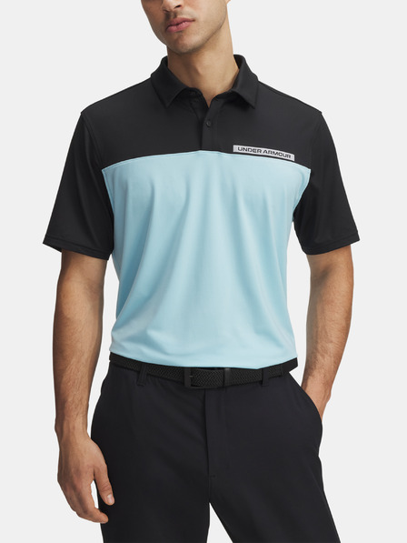 Under Armour Herren Under Armour UA T2G Farbblock-Poloshirt
