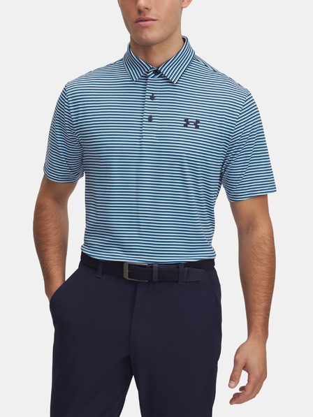 Under Armour Herren Under Armour UA Playoff 3.0 Streifen-Poloshirt