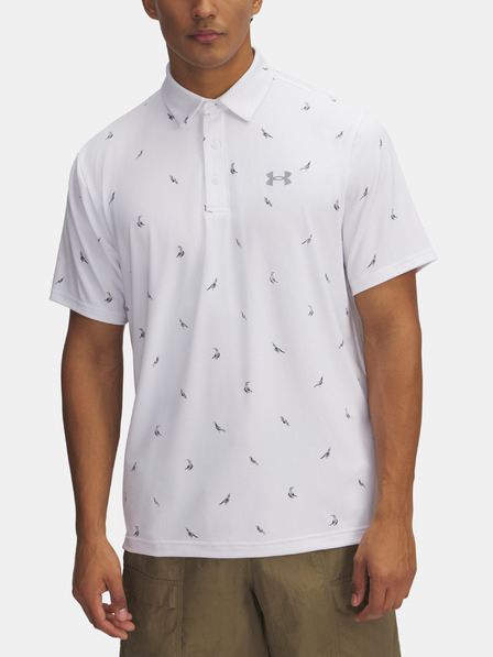 Under Armour Herren Under Armour UA Playoff 3.0 Gedrucktes Poloshirt
