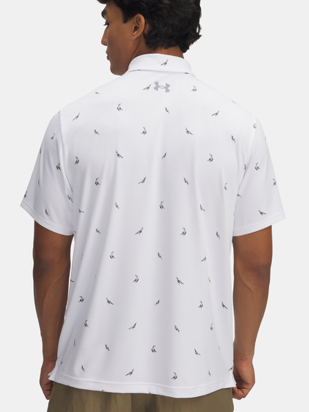 Under Armour Herren Under Armour UA Playoff 3.0 Gedrucktes Poloshirt