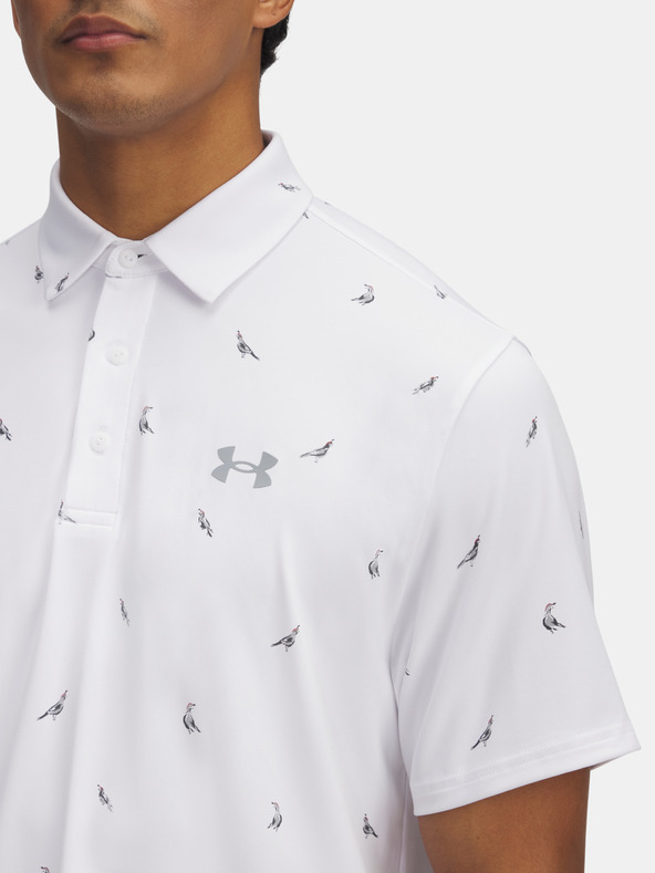 Under Armour Herren Under Armour UA Playoff 3.0 Gedrucktes Poloshirt