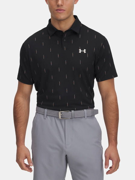 Under Armour Herren Under Armour UA T2G Gedrucktes Poloshirt