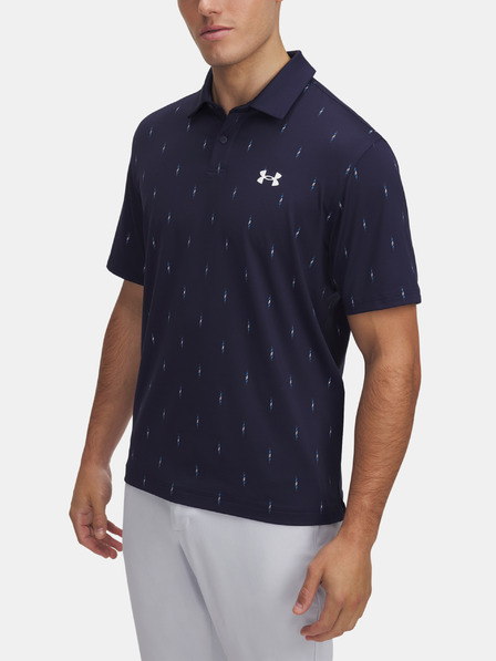 Under Armour Herren Under Armour UA T2G Gedrucktes Poloshirt