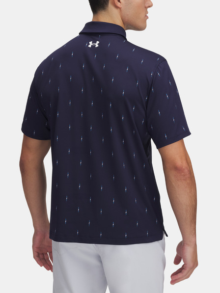 Under Armour Herren Under Armour UA T2G Gedrucktes Poloshirt