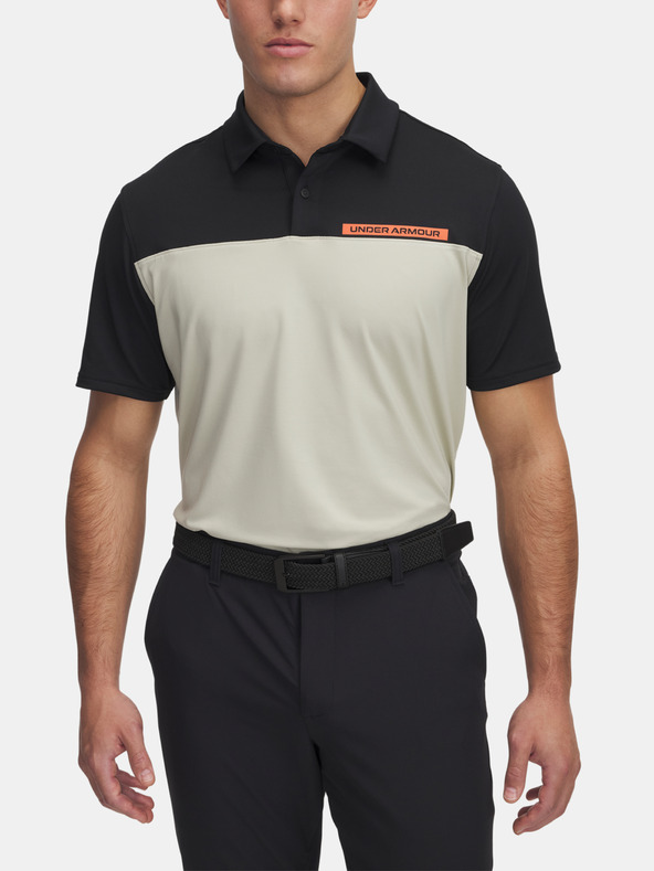 Under Armour Herren Under Armour UA T2G Farbblock-Poloshirt