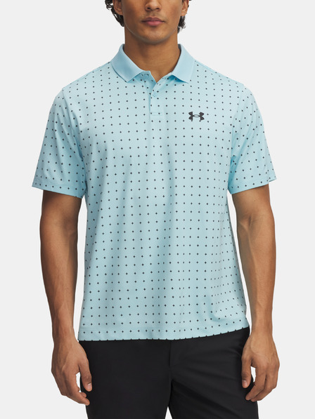 Under Armour Under Armour UA Matchplay bedrucktes Herren-Poloshirt