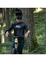 Horsefeathers Radtrikot Quantum - schwarzgrau HORSEFEATHERS