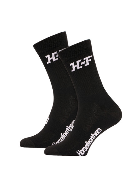 Horsefeathers Technische Funktionssocken Jam Long - schwarz HORSEFEATHERS
