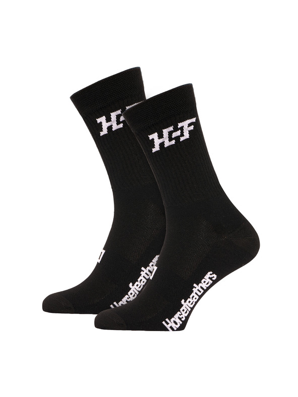 Horsefeathers Technische Funktionssocken Jam Long - schwarz HORSEFEATHERS