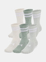 Under Armour Unisex Under Armour UA Essential 6pk Crew Socken