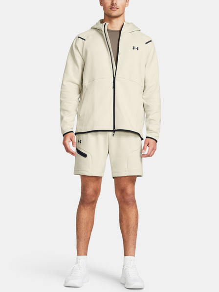 Under Armour Herren Under Armour UA Unstoppable Flc FZ-BRN Sweatshirt