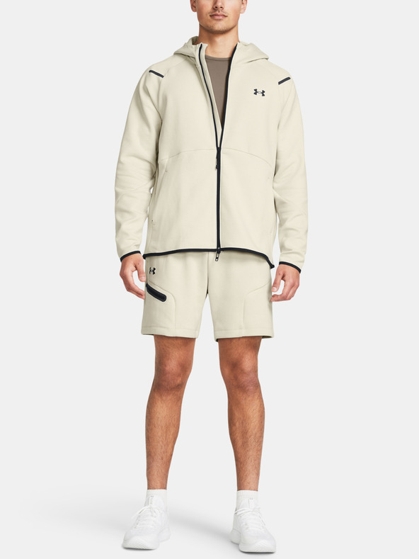 Under Armour Herren Under Armour UA Unstoppable Flc FZ-BRN Sweatshirt