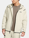 Under Armour Herren Under Armour UA Unstoppable Flc FZ-BRN Sweatshirt