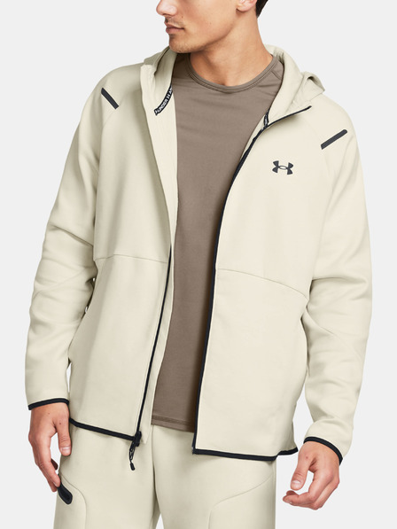 Under Armour Herren Under Armour UA Unstoppable Flc FZ-BRN Sweatshirt