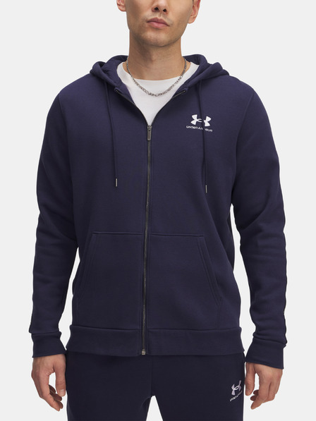 Under Armour Herren Under Armour UA Icon Fleece FZ Taping