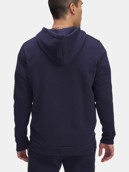 Under Armour Herren Under Armour UA Icon Fleece FZ Taping