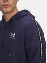 Under Armour Herren Under Armour UA Icon Fleece FZ Taping