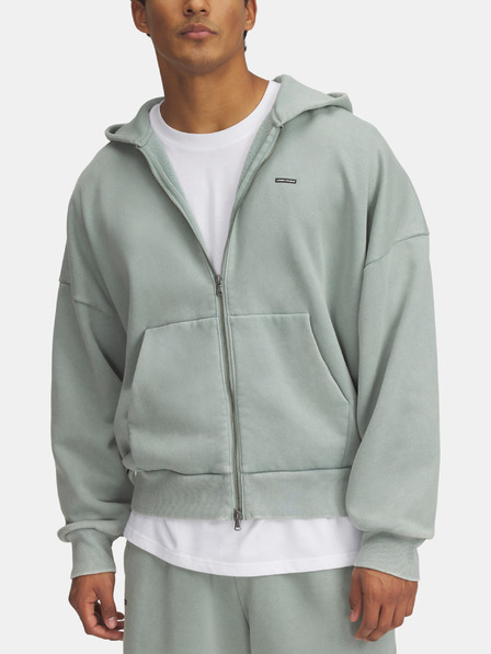 Under Armour Herren Under Armour Icon HWT Fleece Wash FZ Sweatshirt