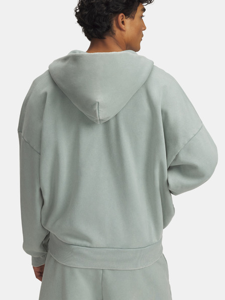 Under Armour Herren Under Armour Icon HWT Fleece Wash FZ Sweatshirt
