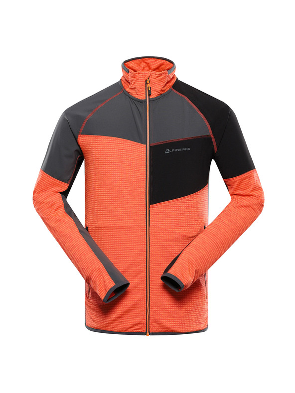 ALPINE PRO Schnelltrocknendes Herren-Sweatshirt mit Cool Dry ALPINE PRO ONNEC 2