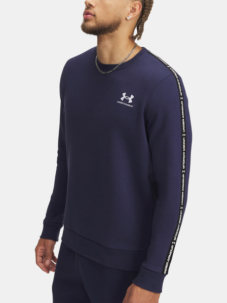 Under Armour Herren Under Armour UA Icon Fleece Crew Taping Sweatshirt
