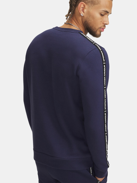 Under Armour Herren Under Armour UA Icon Fleece Crew Taping Sweatshirt
