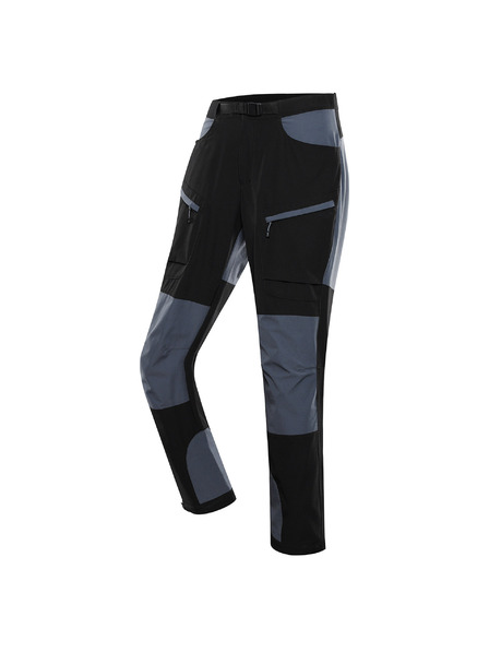 ALPINE PRO Herren-Softshell-Hose ALPINE PRO AKAN 2 schwarz