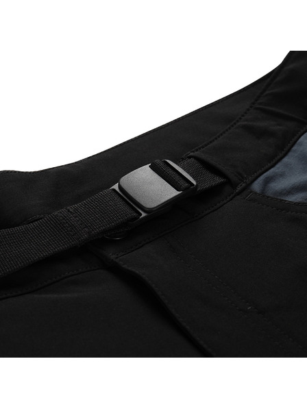 ALPINE PRO Herren-Softshell-Hose ALPINE PRO AKAN 2 schwarz