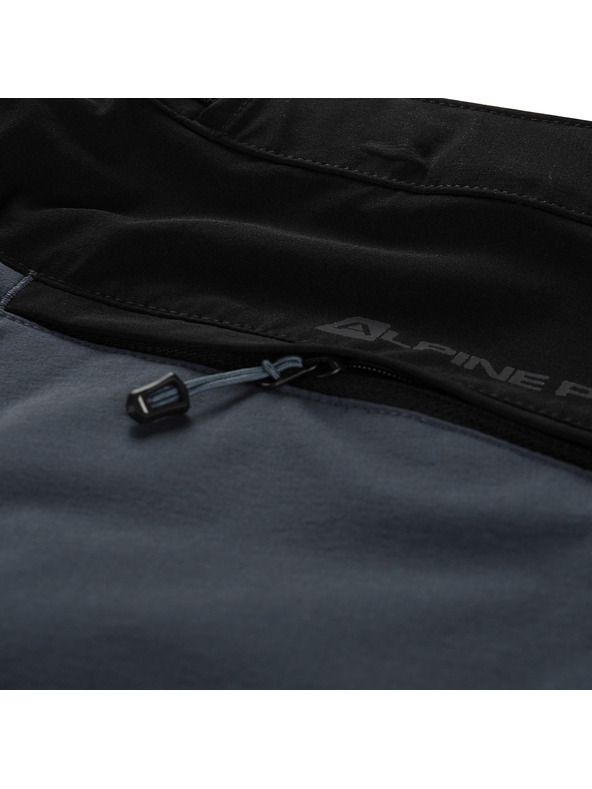 ALPINE PRO Herren-Softshell-Hose ALPINE PRO AKAN 2 schwarz