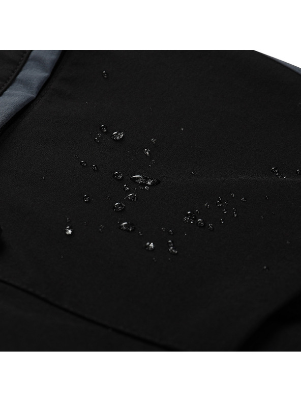 ALPINE PRO Herren-Softshell-Hose ALPINE PRO AKAN 2 schwarz