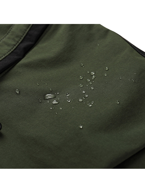 ALPINE PRO Herren-Softshell-Hose ALPINE PRO AKAN 2 schwarz