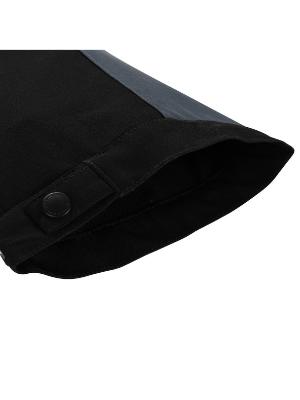 ALPINE PRO Herren-Softshell-Hose ALPINE PRO AKAN 2 schwarz