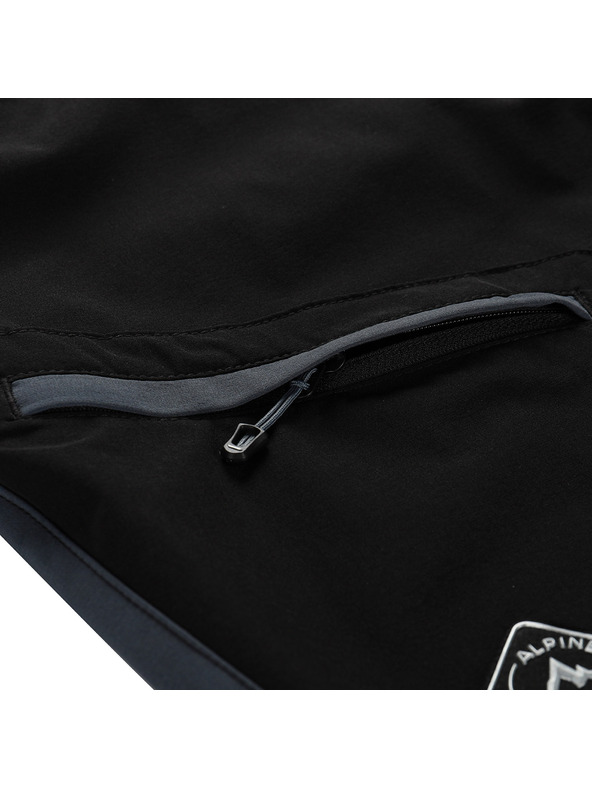 ALPINE PRO Herren-Softshell-Hose ALPINE PRO AKAN 2 schwarz