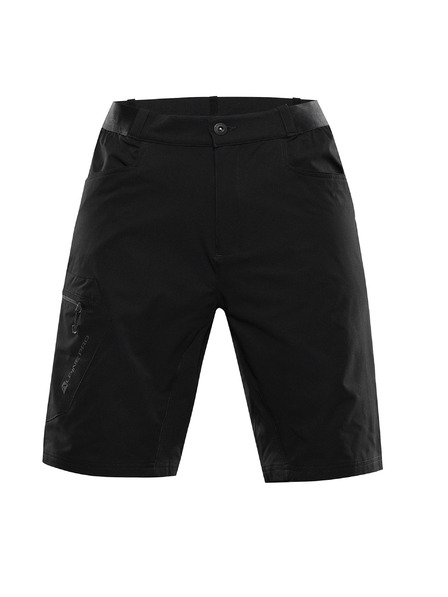 ALPINE PRO Schnelltrocknende Herrenshorts ALPINE PRO ZAMB 3 schwarz