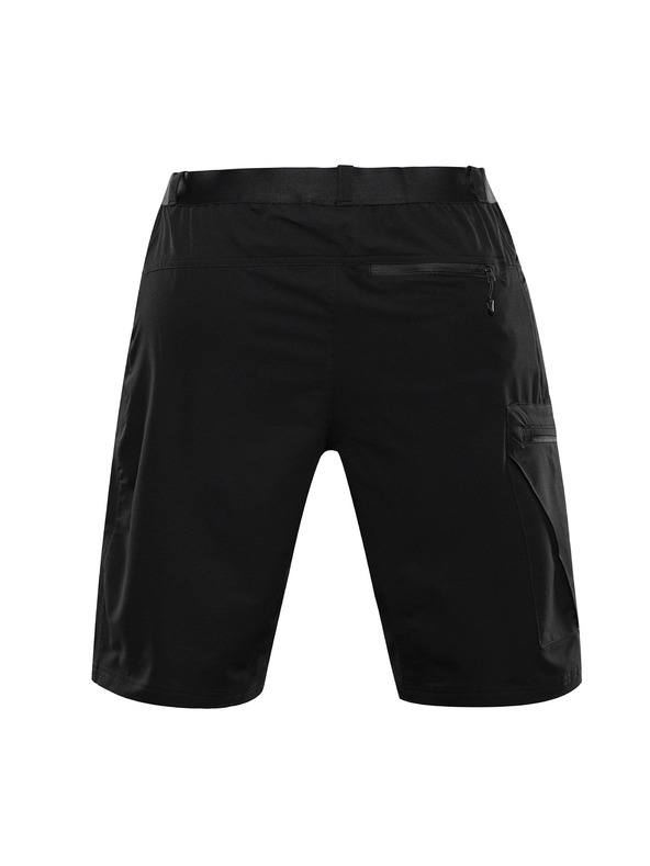 ALPINE PRO Schnelltrocknende Herrenshorts ALPINE PRO ZAMB 3 schwarz