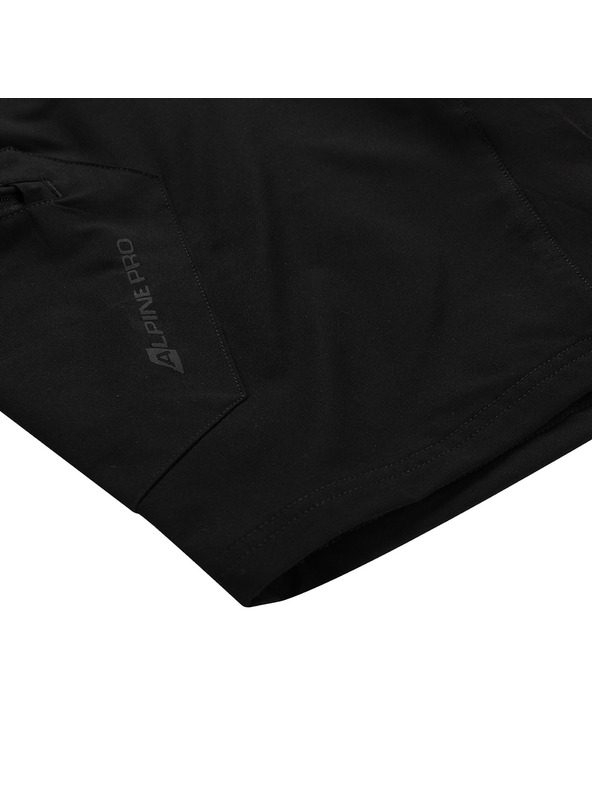 ALPINE PRO Schnelltrocknende Herrenshorts ALPINE PRO ZAMB 3 schwarz