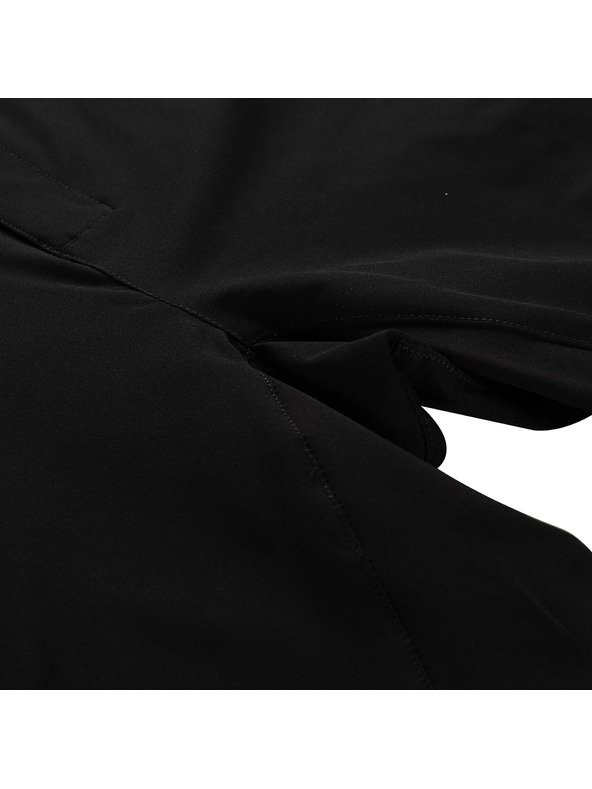 ALPINE PRO Schnelltrocknende Herrenshorts ALPINE PRO ZAMB 3 schwarz