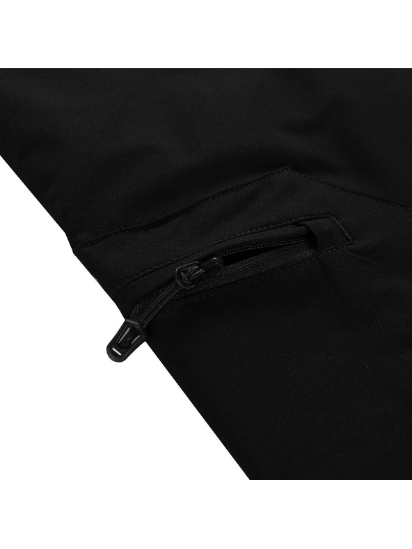 ALPINE PRO Schnelltrocknende Herrenshorts ALPINE PRO ZAMB 3 schwarz