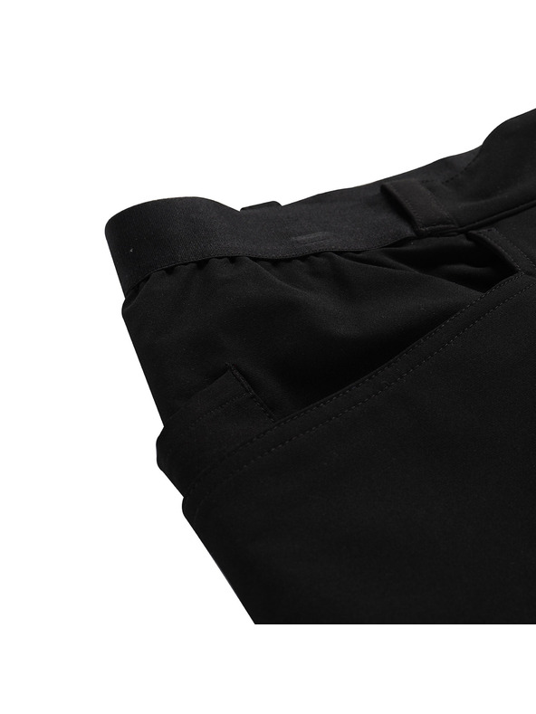 ALPINE PRO Schnelltrocknende Herrenshorts ALPINE PRO ZAMB 3 schwarz