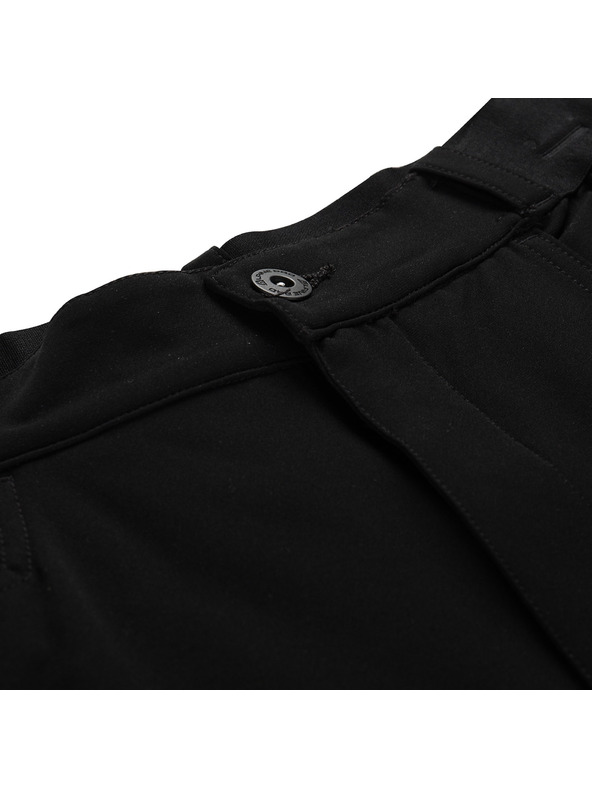 ALPINE PRO Schnelltrocknende Herrenshorts ALPINE PRO ZAMB 3 schwarz