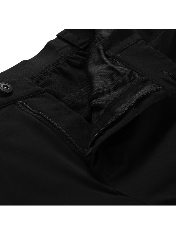 ALPINE PRO Schnelltrocknende Herrenshorts ALPINE PRO ZAMB 3 schwarz