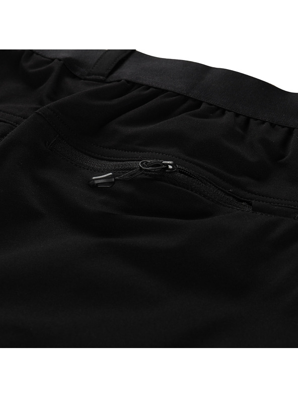 ALPINE PRO Schnelltrocknende Herrenshorts ALPINE PRO ZAMB 3 schwarz