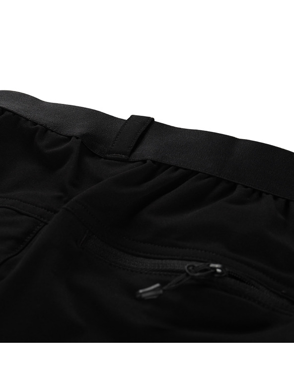 ALPINE PRO Schnelltrocknende Herrenshorts ALPINE PRO ZAMB 3 schwarz
