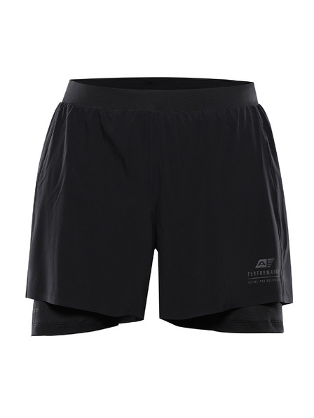 ALPINE PRO Schnelltrocknende Herren-Shorts mit Cool-Dry ALPINE PRO GAJER