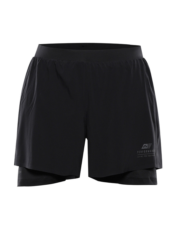 ALPINE PRO Schnelltrocknende Herren-Shorts mit Cool-Dry ALPINE PRO GAJER