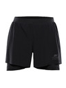 ALPINE PRO Schnelltrocknende Herren-Shorts mit Cool-Dry ALPINE PRO GAJER